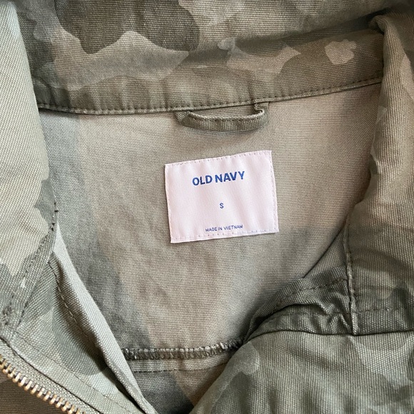 Floral Camo Utility Jacket - Picture 4 of 4